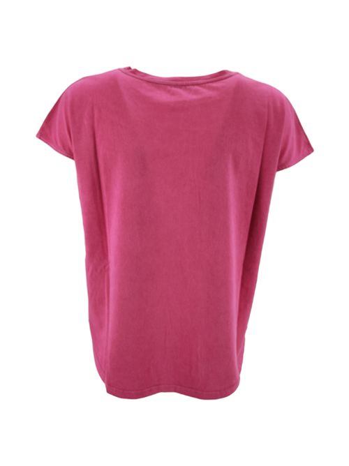 T-shirt Fucsia A rovescio | 5405/2207